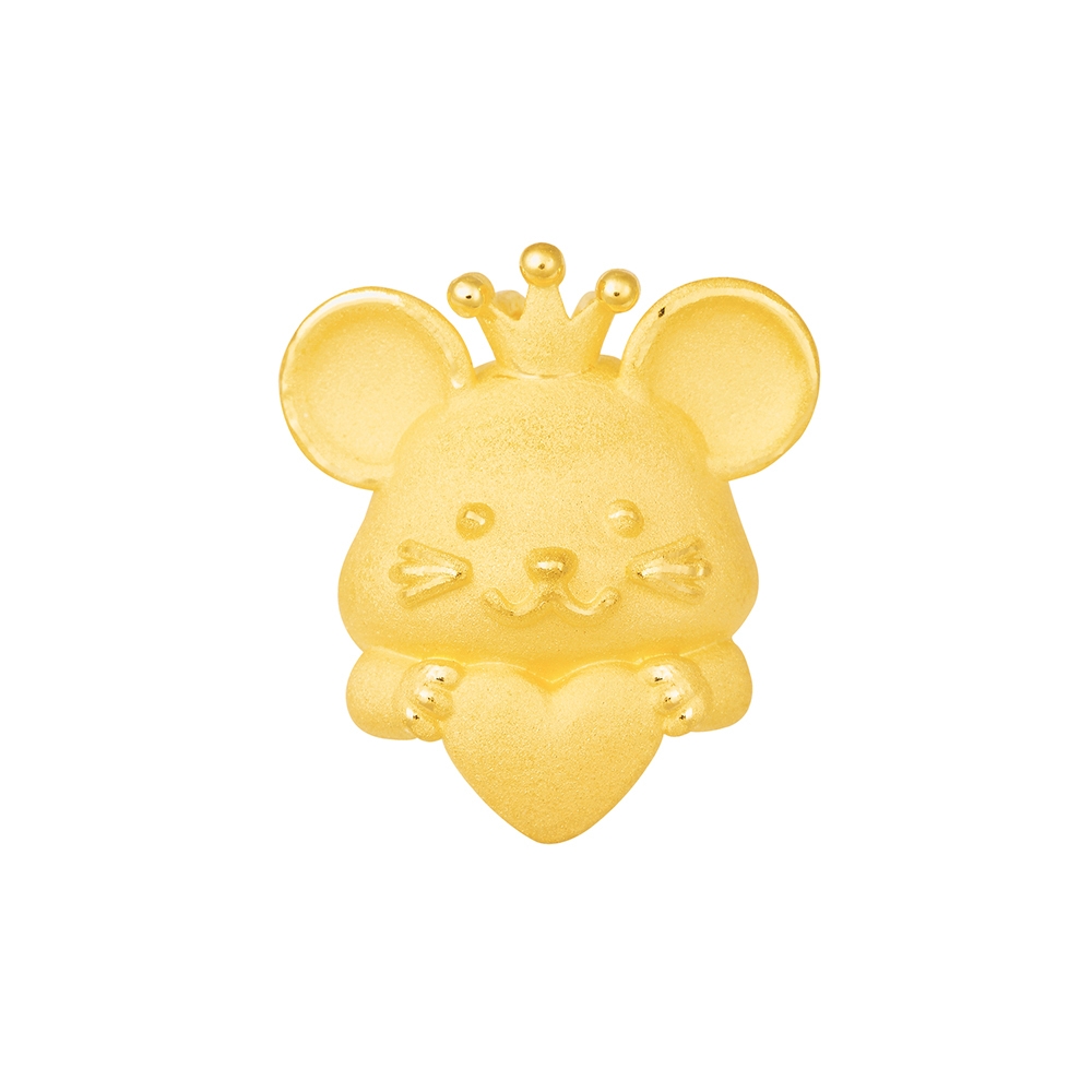 순금 러브마우스 펜던트 1.875g